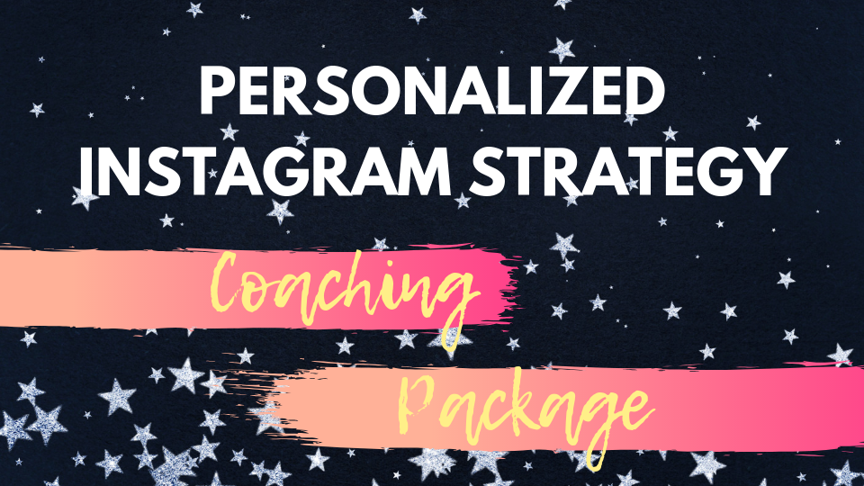 1-on-1 Instagram Coaching